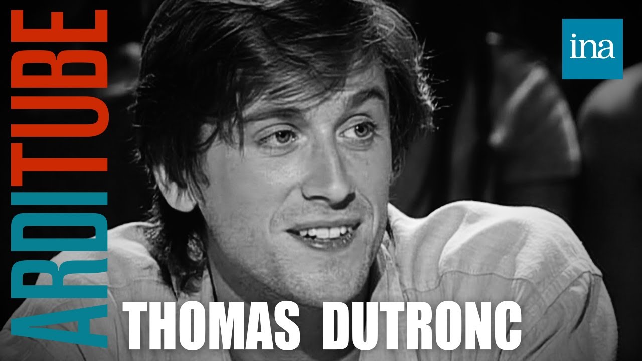 Thomas Dutronc dit à Thierry Ardisson ce qu'il ferait par amour | INA Arditube