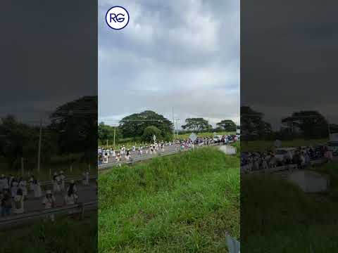 Sigue bloqueada la vía Valledupar - Bosconia, por protesta Arhuaca. ¡Tome vías alternas!