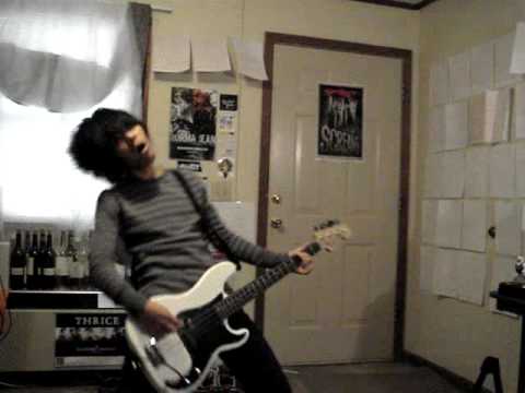 Thursday - "At This Velocity" BASS COVER video thumbnail