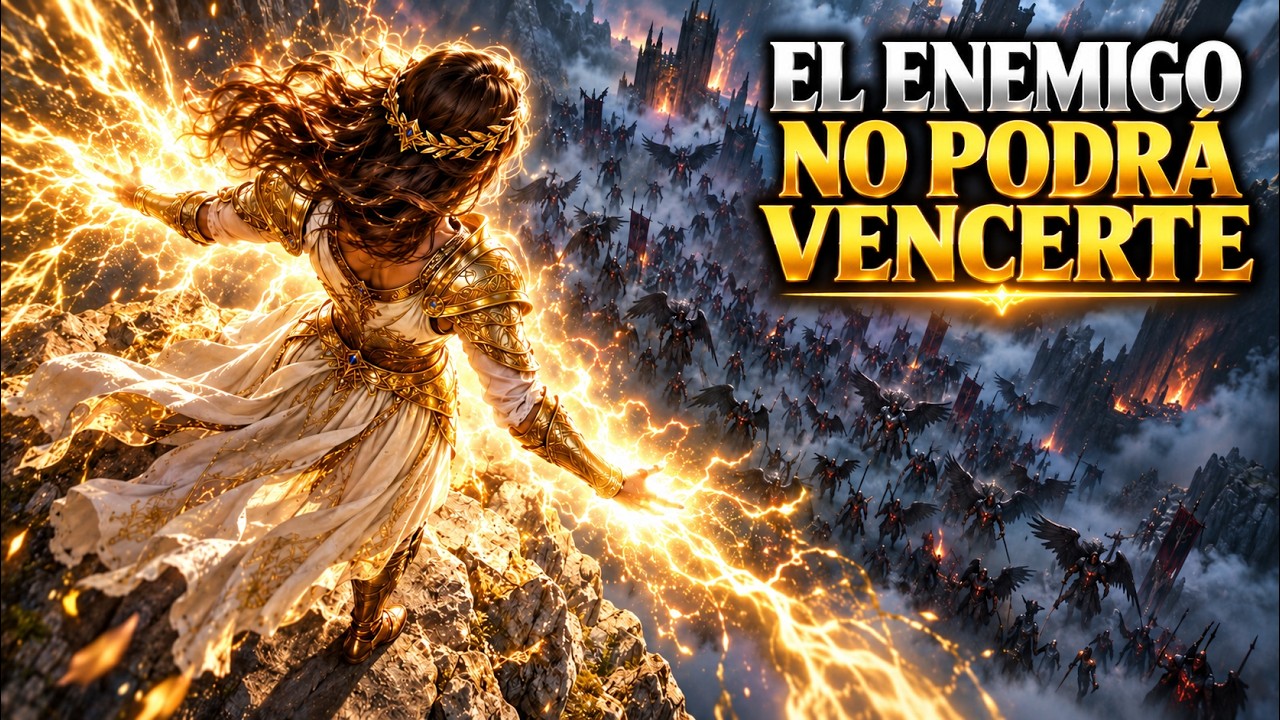 ⚔️ ¡DIOS TE DIO ESPÍRITU DE PODER!🔥| LEVÁNTATE Y VENCE AL ENEMIGO | 2 Timoteo 1:7