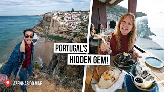 We Found the Most BEAUTIFUL Town in Portugal! 😍 Incredible Portuguese Food & Amazing Castles! 🇵🇹