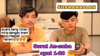 Download lagu PENGAMEN ANYER// LATIHAN MUROTTAL BARENG BANG RONAN SAEFUL GOBAN.. mp3