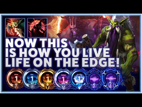 Zuljin Tazdingo - NOW THIS IS HOW YOU LIVE LIFE ON THE EDGE! - B2GM Season 1 2024