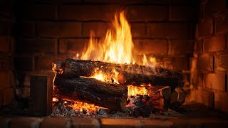 🔥 Cozy Fireplace 4K (LIVE). Fireplace with Crackling Fire Sounds for Stress Relief & Relaxation 2026