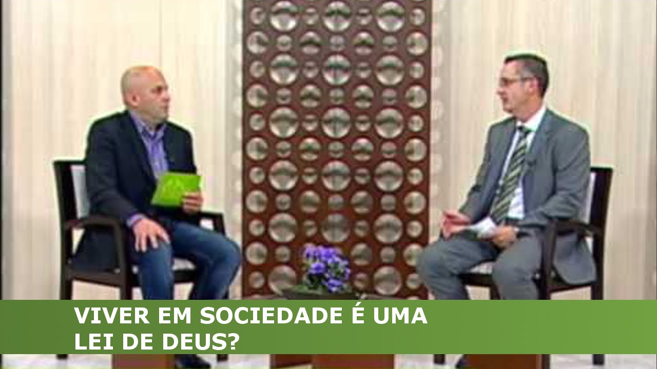 A Vida em Foco #89 - Viver em sociedade é uma Lei de Deus?