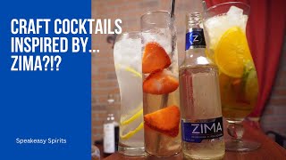 Zima Inspired Cocktails?