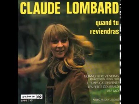 1968 Claude Lombard - Quand Tu Reviendras