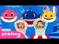 Baby Shark Dance En Anglais Et En Français Comptines Pinkfong Chansons Pour Enfants