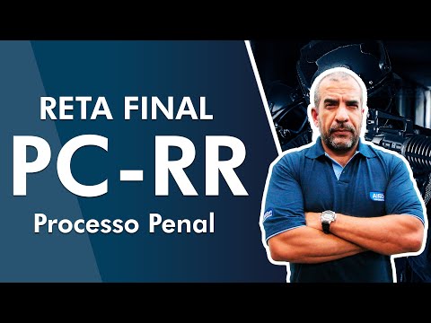 Reta Final PC RR - Processo Penal - AlfaCon