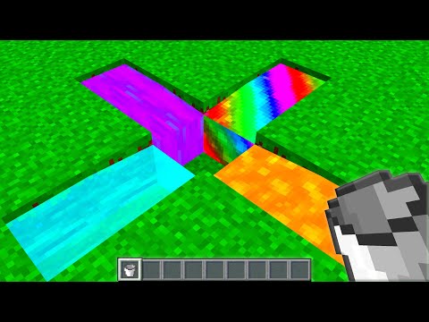Jeg Blander Mærkelige Væsker I Minecraft!