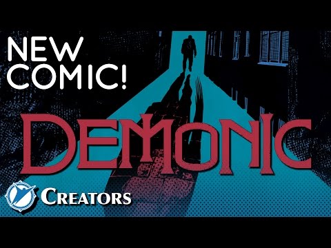 NEW COMIC! - Horror Crime Series DEMONIC!