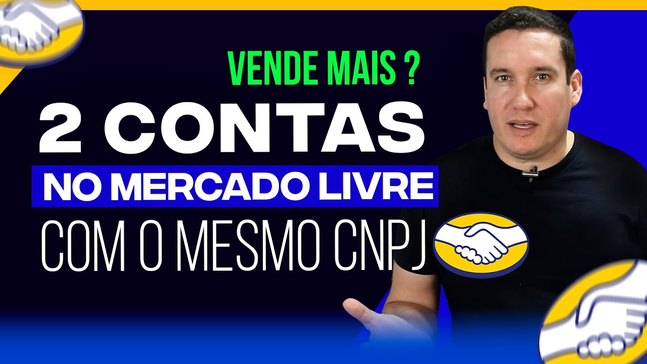 COMO TER MAIS DE UMA CONTA COM O MESMO CNPJ NO MERCADO LIVRE?