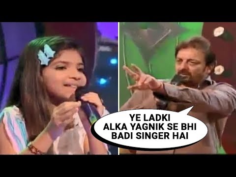 Prateeksha Srivastava Impresses Sanjay Dutt By Her Singing | Sa Re Ga Ma Pa Little Champs
