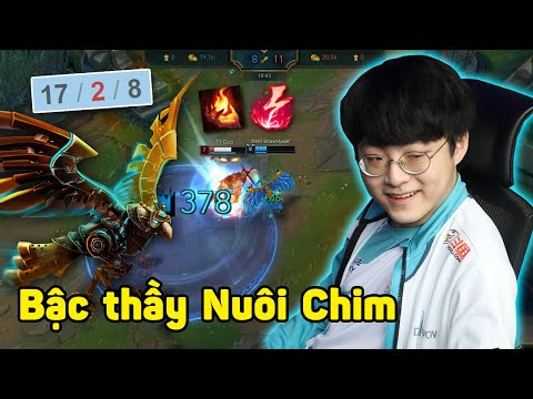 "Nuôi Chym" đẳng cấp như DWG ShowMaker - Anivia mới thực sự quá khủng khiếp