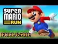Super Mario Run 100 Gameplay Full Game Walkthrough All Pink Purple Black Coins