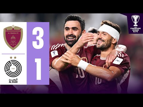 TADIĆ MASTERCLASS extends unbeaten run! | Al Wahda 🇦🇪 vs Al Sadd SC 🇶🇦 | Highlights ACL Elite™