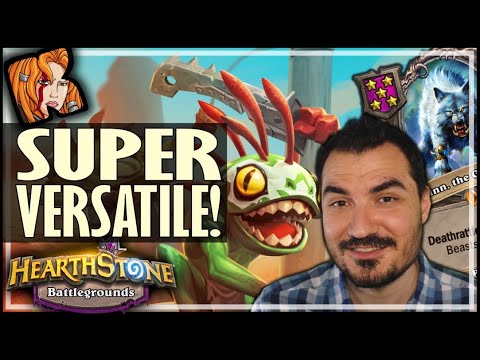 MILLHOUSE = #1 VERSATILITY - Hearthstone Battlegrounds