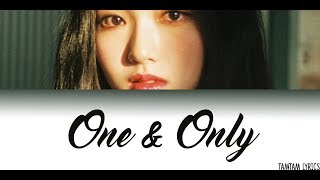 One and Only - Gowon(LOONA) Lyrics [Han,Rom,Eng]