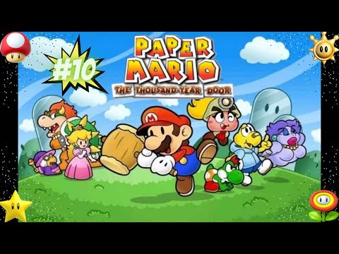 Breaking A Contact Lens - Paper Mario -The Thousand-Year Door Playthrough [10]