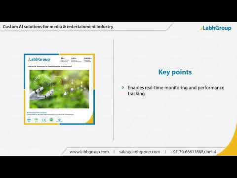 Artificial Intelligence Solutions for Environmental Management - Labh Group