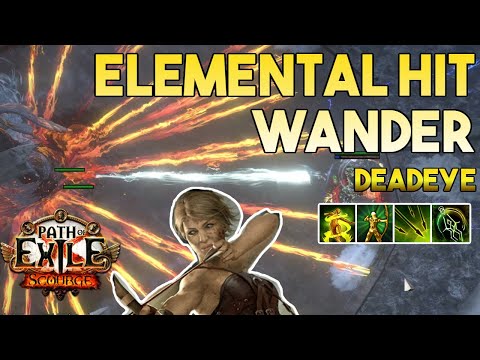 [3.17] Elemental Hit Wander Build | Deadeye | Archnemesis | Path of Exile 3.17