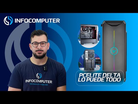 PcElite DELTA Gaming | AMD RYZEN 5 5600X | RTX 3050 6 GB | 16GB DDR4 | 1TB NVME + 2TB HDD