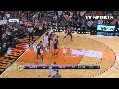 D'Angelo Russell Full Highlights vs Suns (16.11.2015) - 13 pts