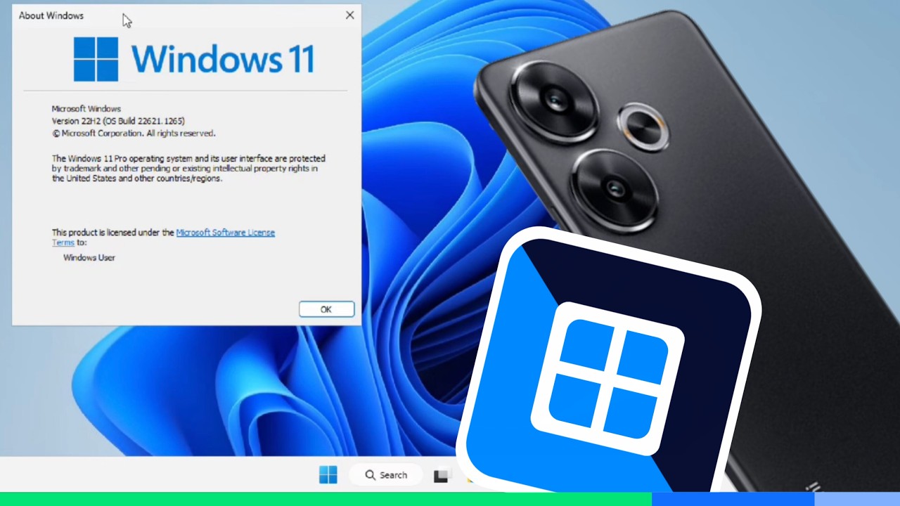 Emulate Windows 11 22H2 ARM64 on Android phones with Vectras VM