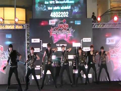 DEFVALEN Cover INFINITE The Chaser/Bemine @JKN Cover Dance Battle Final