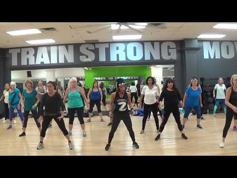 ZJ Anna Plays Hard 10 Min Warm Up Zumba Fitness DJ Baddmixx