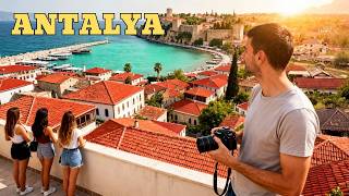 3 SAATTE ANTALYA 🇹🇷 Adım Adım Şehir Merkezi ve Konyaaltı Gezi Rehberi