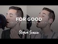 For Good - Wicked (cover by Stephen Scaccia)