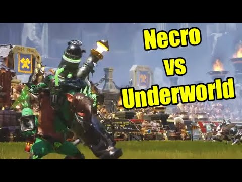 Crendorian Blood Bowl Season 13 - Week 7: Necromantic vs Underworld