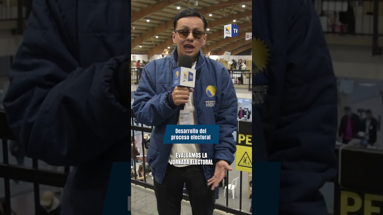 Parlamentario andino Sergio Bastián Giesse analiza la segunda vuelta presidencial de Colombia
