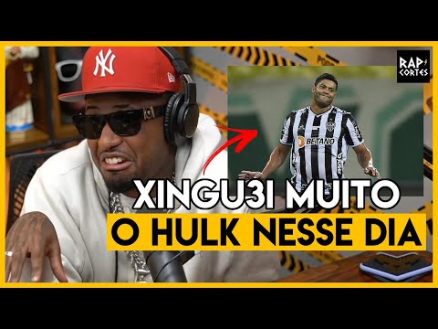O DIA QUE HULK PERDEU O PÊNALTI | CHRIS MC NO PODPAH PODCAST | RAP CORTES