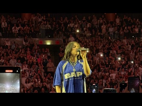 Billie Eilish - LUNCH (Live at O2 Arena Prague, 1.6.2025)