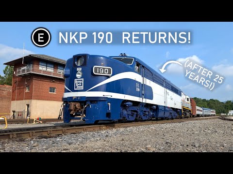 NKP 190 Returns (After 25 Years of Work)!