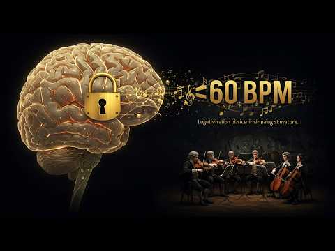 Baroque Music to Stimulate the Brain – 60 BPM for Focus, Study & Calm