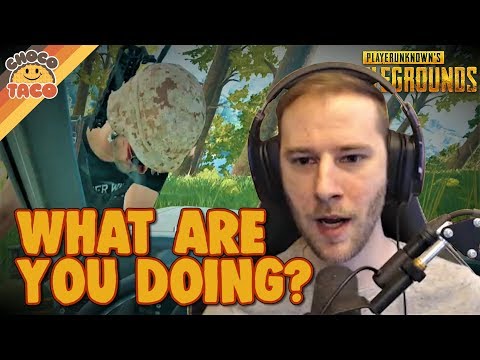 chocoTaco's Retiring From Pan Fights? - PUBG Gameplay