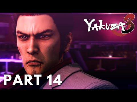 YAKUZA 3 REMASTERED: Part 14 - The Favor  [4K 60FPS FULL GAME PC WALKTHROUGH]
