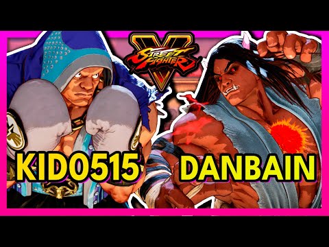 SFV 🥊 Kid0515 (BALROG) VS Danbain319 (KAGE) 🥊 スト5  🥊 SF5 🥊 Street Fighter 5