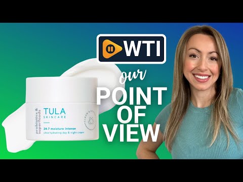 TULA Skin Care Hydrating Cream - WTI product video review