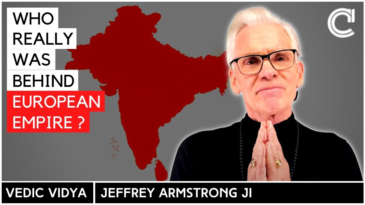Empire: who sanctioned Britain's $45 trillion loot of India ? | Jeffrey Armstrong | Vedic Vidya