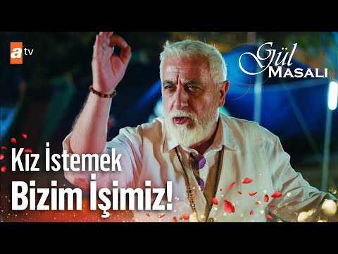 Ali ve Nurbanu'nun kız isteme hazırlığı - Gül Masalı 8. Bölüm