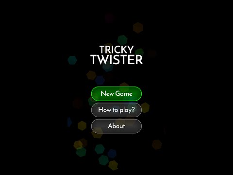 TrickyTwister: color tile game Video