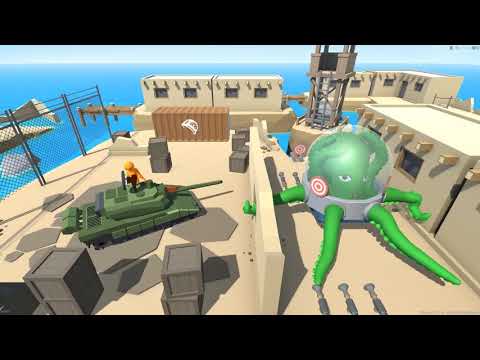 Havocado Julia (orange) vs Gohu (Green)