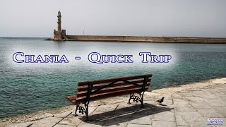 Video from a walk around the Port of Venice in Chania
