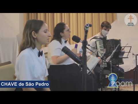 Hino 14 - Estou Aqui - Hinário Lua Branca - Madrinha Rita