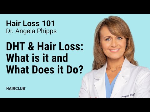 DHT (Dihydrotestosterone) & Hair Loss - What is it and What Does it Do?