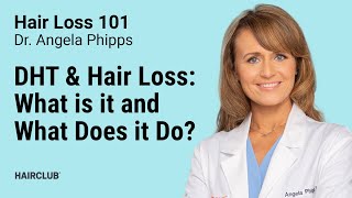 DHT (Dihydrotestosterone) &amp; Hair Loss - What is it and What Does it Do?